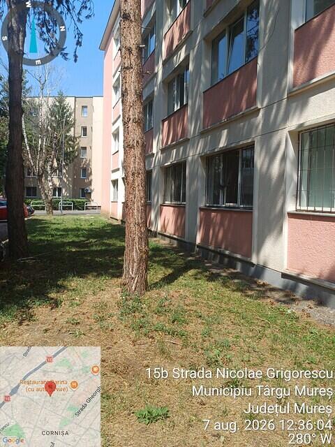 3 Nicolae Grigorescu, Cămin Nr. 4, 1 pin